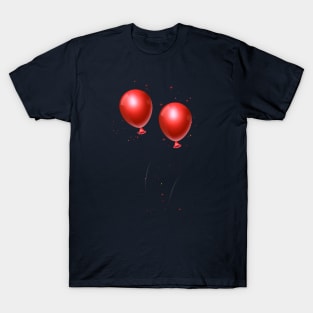 Red Ballon shirt T-Shirt